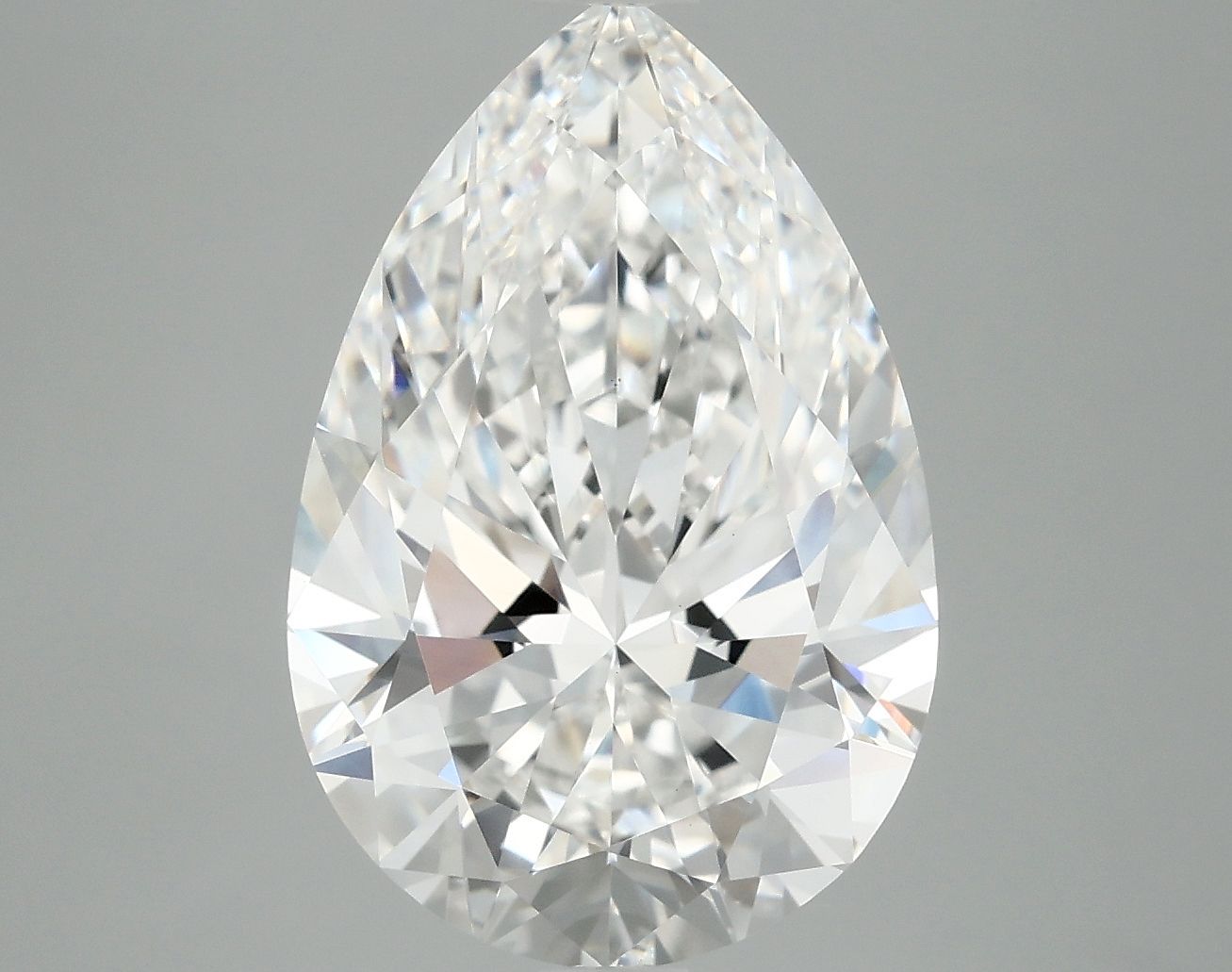 5.04 ct. pear Lab Grown Diamond front image