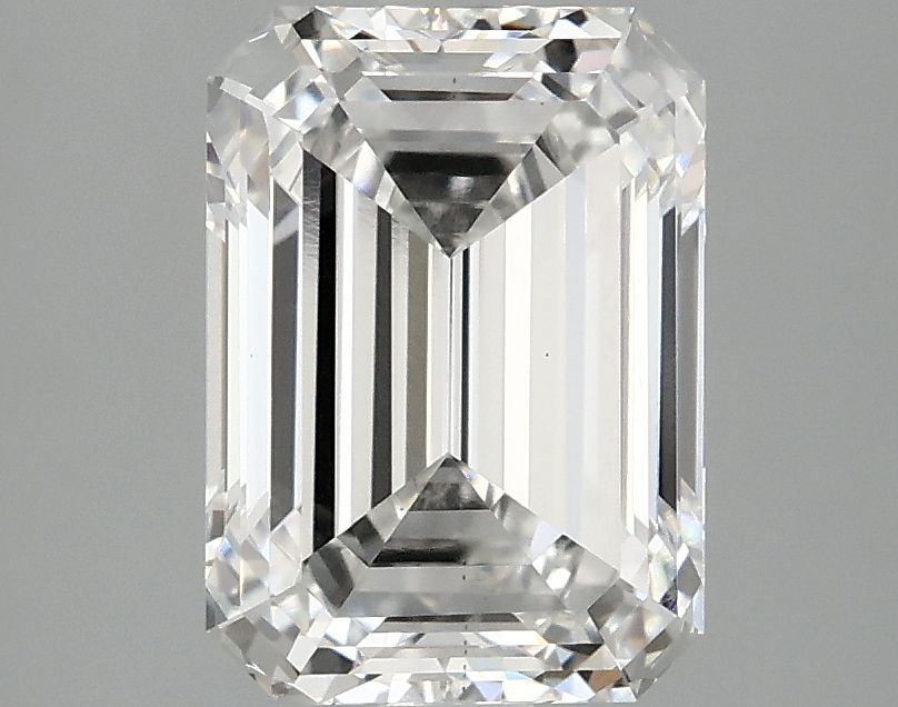 2.57 ct. emerald Lab Grown Diamond front image