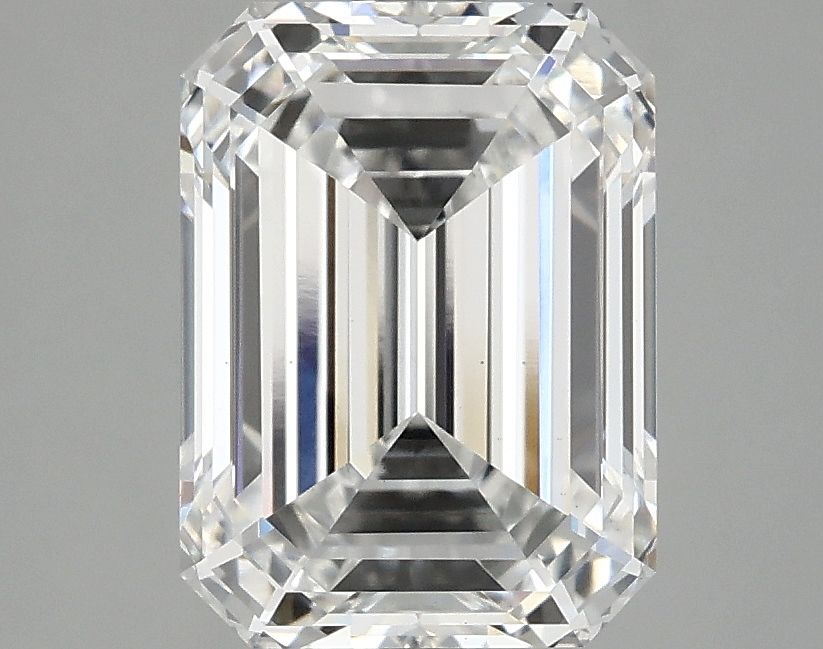 3.10 ct. emerald Lab Grown Diamond front image