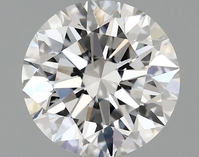 1.10 ct. round Lab Grown Diamond front image