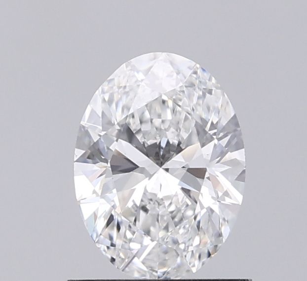 0.88 ct. oval Lab Grown Diamond front image