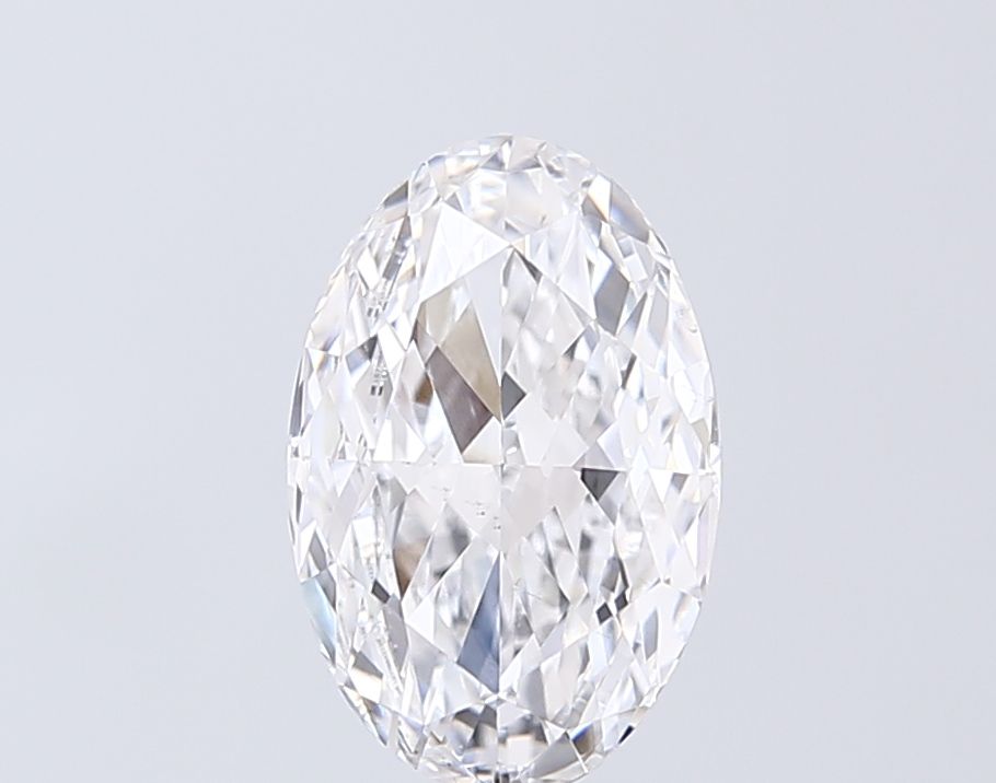 2.50 ct. oval Lab Grown Diamond front image