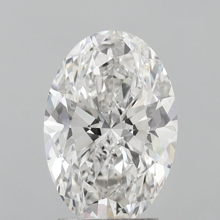 3.05 ct. oval Lab Grown Diamond front image