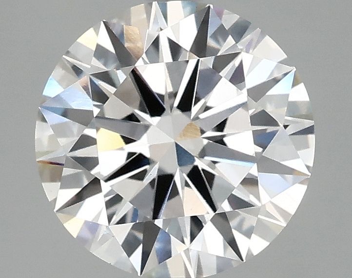 2.48 ct. round Lab Grown Diamond front image