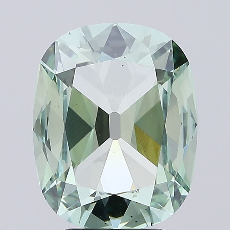 3.01 ct. cushion Lab Grown Diamond front image
