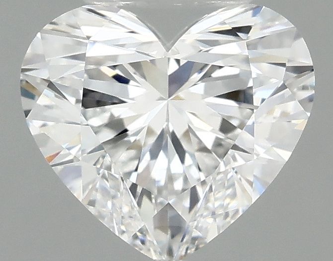 1.06 ct. heart Lab Grown Diamond front image