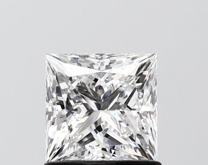 1.10 ct. princess Lab Grown Diamond front image