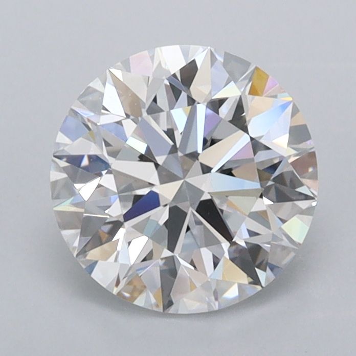 1.38 ct. round Lab Grown Diamond front image