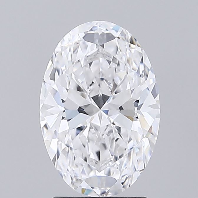 2.04 ct. oval Lab Grown Diamond front image