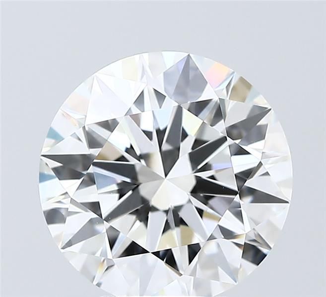4.05 ct. round Lab Grown Diamond front image