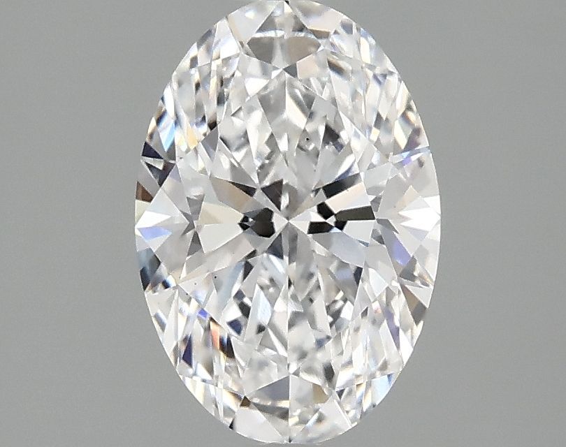 1.58 ct. oval Lab Grown Diamond front image