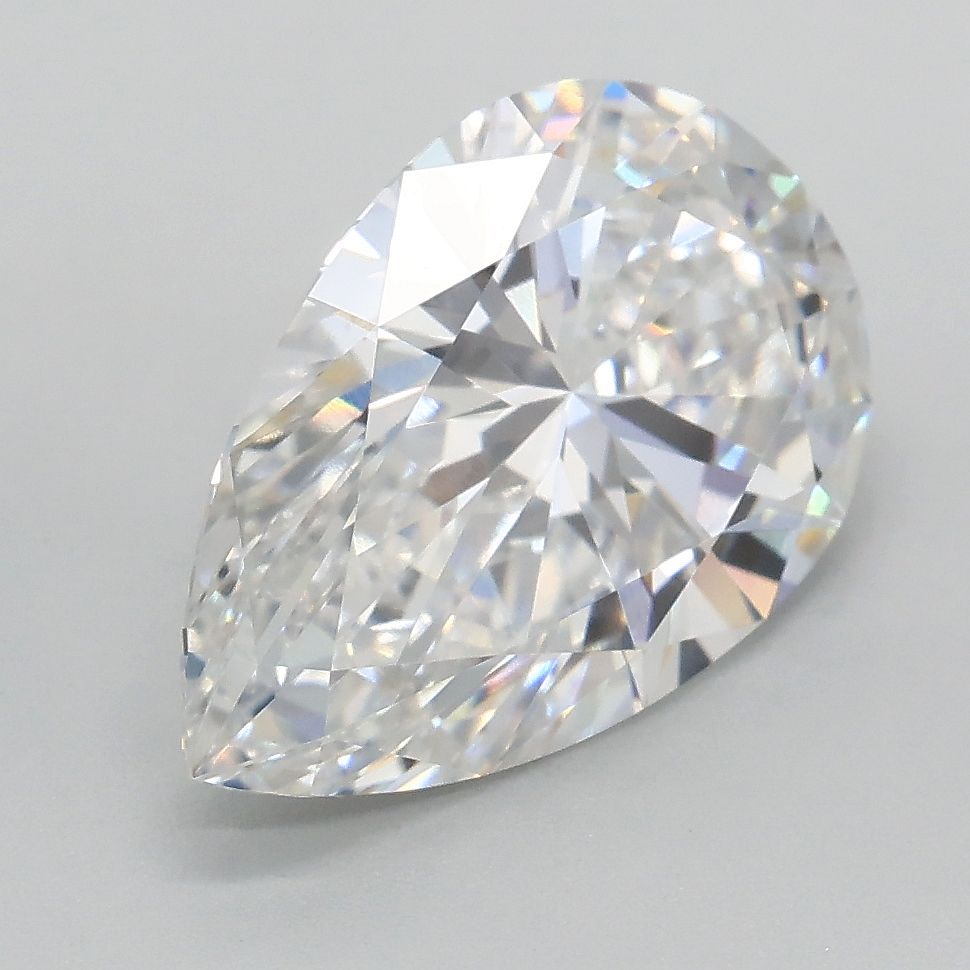 2.59 ct. pear Lab Grown Diamond front image