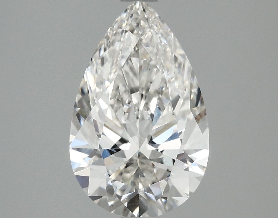 2.09 ct. pear Lab Grown Diamond front image