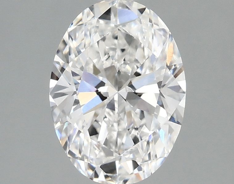 1.49 ct. oval Lab Grown Diamond front image