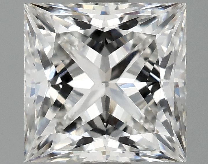 2.02 ct. princess Lab Grown Diamond front image