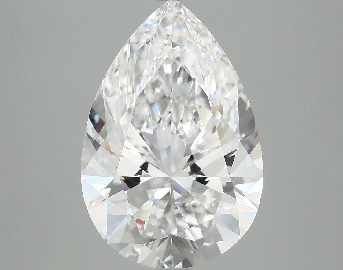3.90 ct. pear Lab Grown Diamond front image