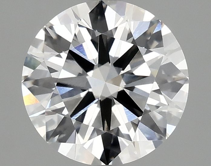 1.92 ct. round Lab Grown Diamond front image