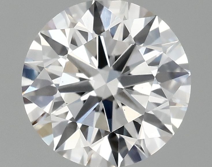 1.10 ct. round Lab Grown Diamond front image