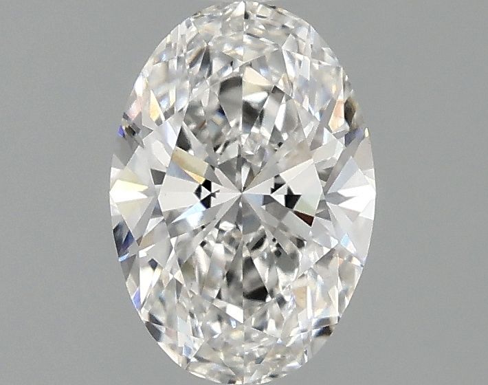 1.02 ct. oval Lab Grown Diamond front image