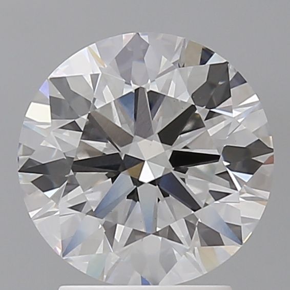2.59 ct. round Lab Grown Diamond front image
