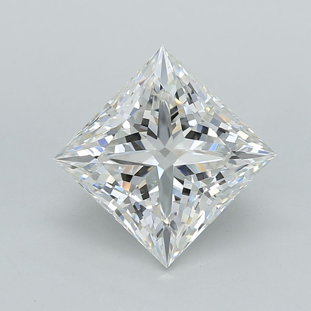 3.05 ct. princess Lab Grown Diamond front image