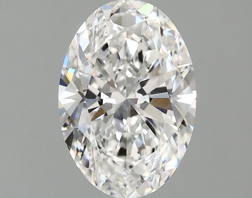 0.97 ct. oval Lab Grown Diamond front image