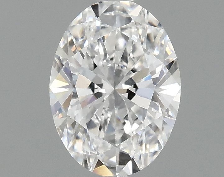 1.01 ct. oval Lab Grown Diamond front image