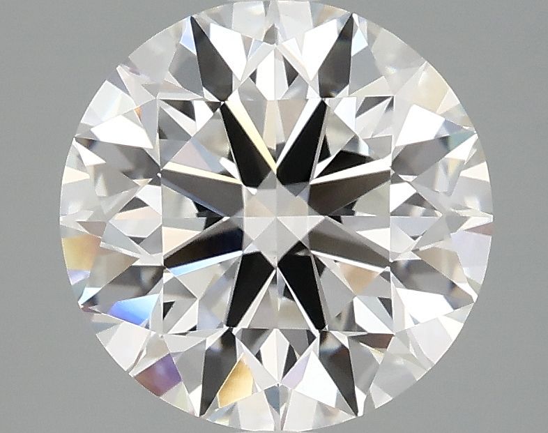 3.08 ct. round Lab Grown Diamond front image