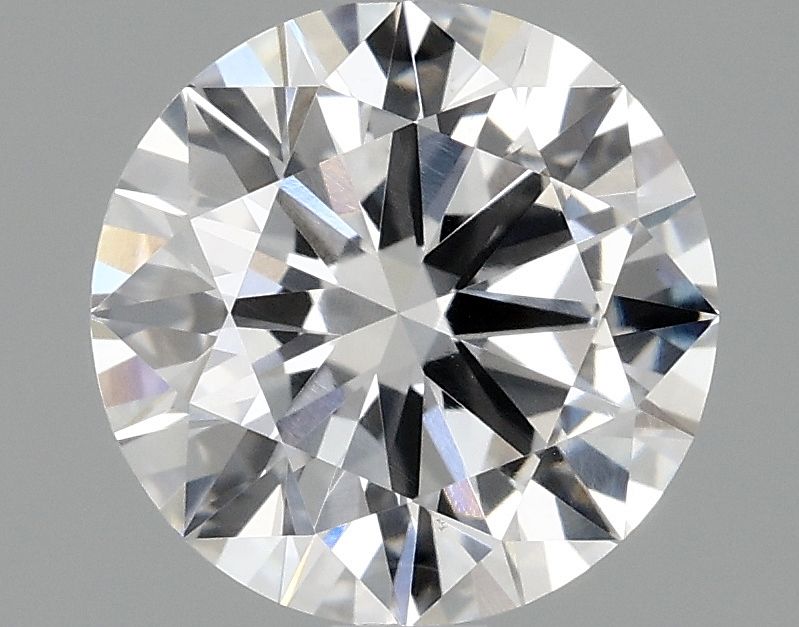 1.38 ct. round Lab Grown Diamond front image