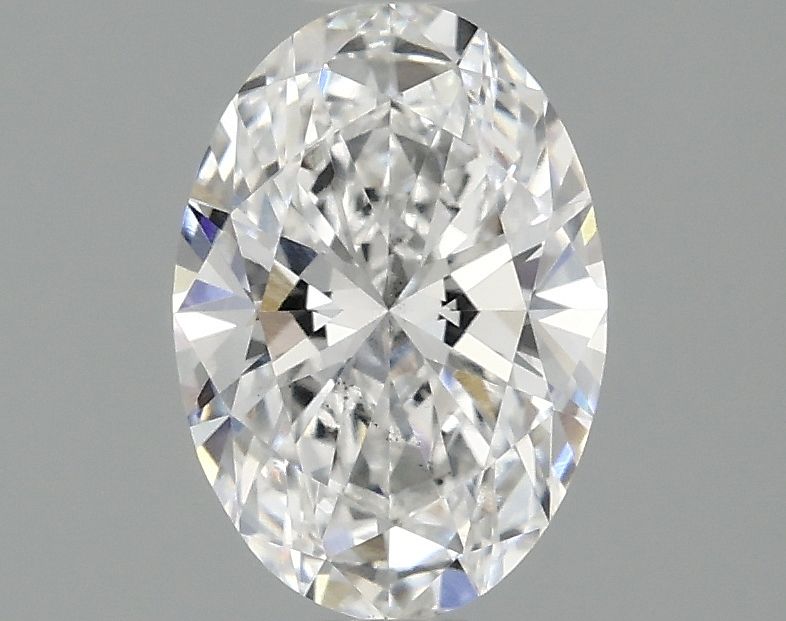 1.05 ct. oval Lab Grown Diamond front image