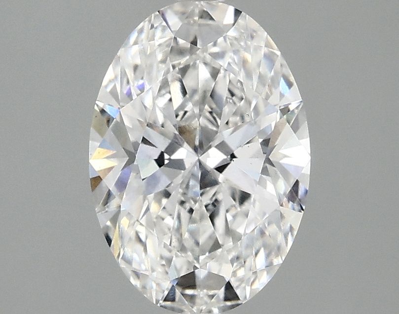 1.66 ct. oval Lab Grown Diamond front image
