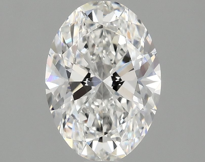 1.50 ct. oval Lab Grown Diamond front image