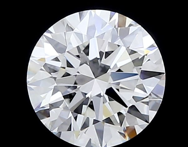 1.67 ct. round Lab Grown Diamond front image