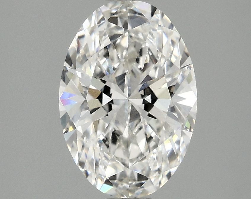 1.86 ct. oval Lab Grown Diamond front image
