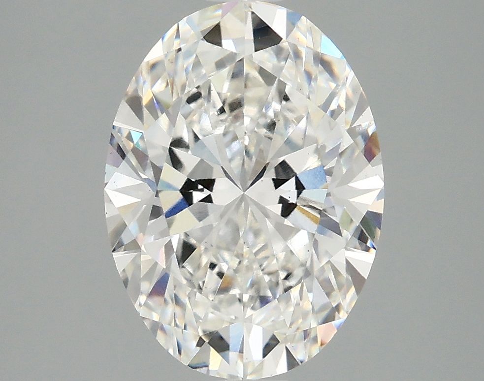 2.58 ct. oval Lab Grown Diamond front image
