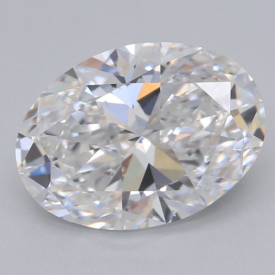 2.03 ct. oval Lab Grown Diamond front image