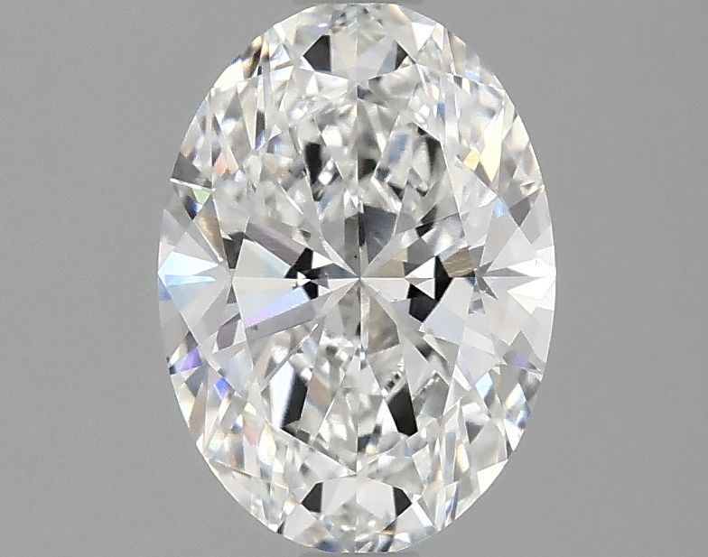 1.43 ct. oval Lab Grown Diamond front image