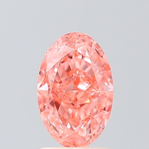 1.55 ct. oval Lab Grown Diamond front image