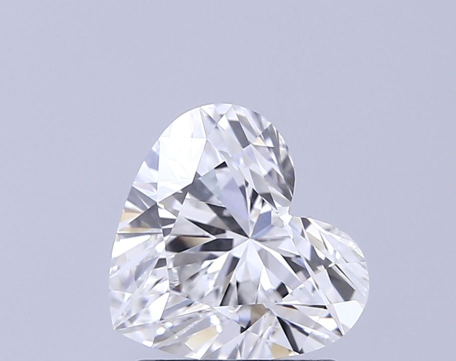 1.55 ct. heart Lab Grown Diamond front image