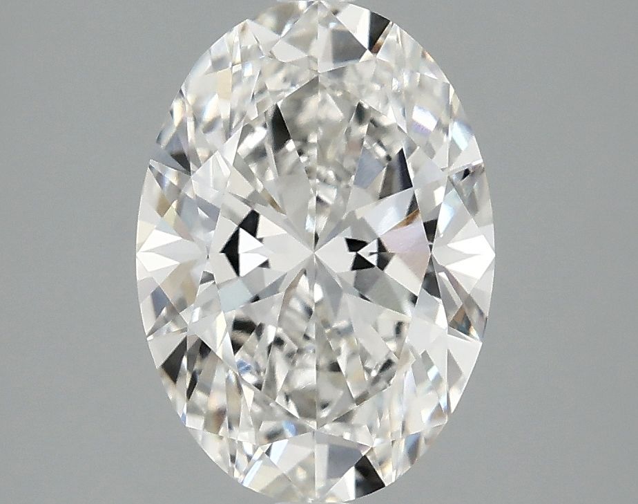 2.54 ct. oval Lab Grown Diamond front image