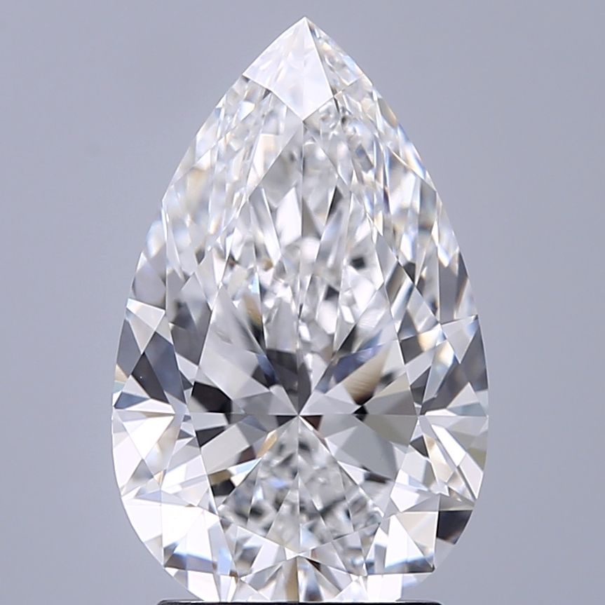 2.51 ct. pear Lab Grown Diamond front image