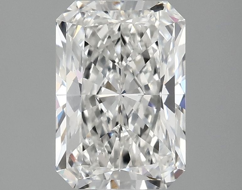 2.01 ct. radiant Lab Grown Diamond front image