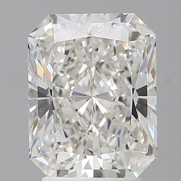 3.06 ct. radiant Lab Grown Diamond front image