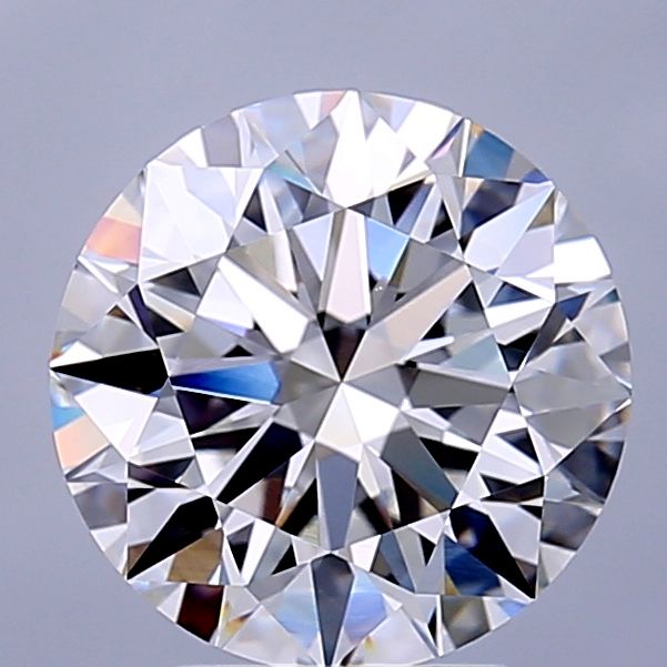 3.06 ct. round Lab Grown Diamond front image