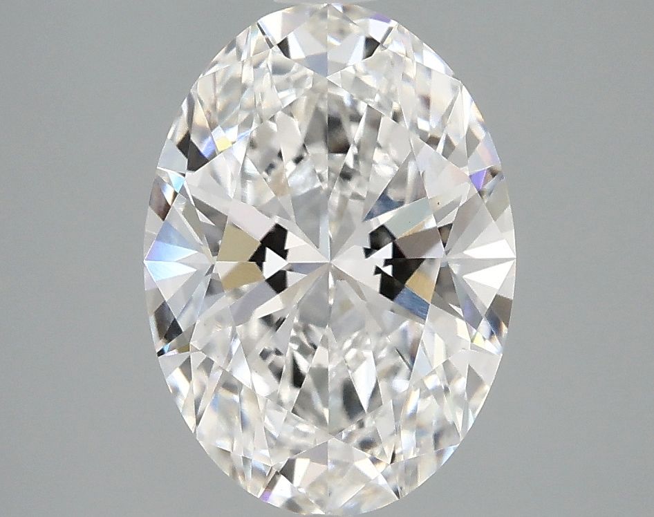 2.54 ct. oval Lab Grown Diamond front image