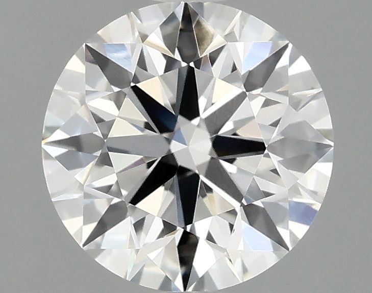 1.96 ct. round Lab Grown Diamond front image