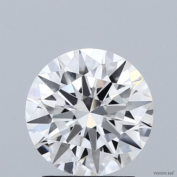 2.02 ct. round Lab Grown Diamond front image