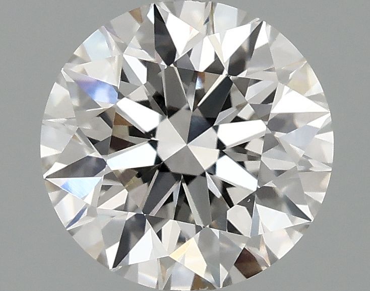 1.58 ct. round Lab Grown Diamond front image