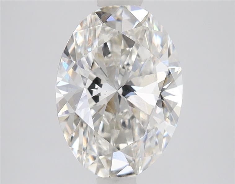 2.06 ct. oval Lab Grown Diamond front image