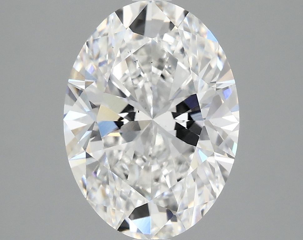 3.07 ct. oval Lab Grown Diamond front image
